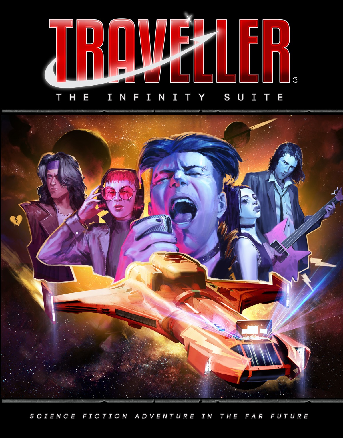 Traveller: The Infinity Suite 