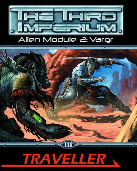 Traveller: The Third Imperium- Alien Module 2: Vargr 