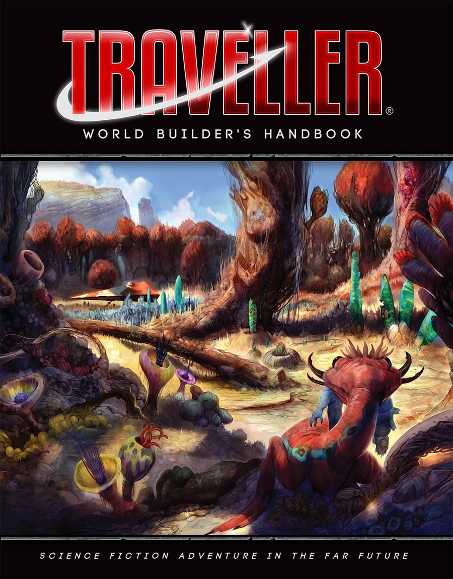 Traveller: World Builders Handbook (HC) 