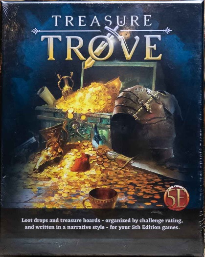 Treasure Trove: Boxed Set (5E) 