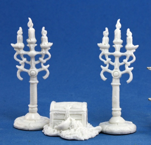Reaper: Dark Heaven Bones: Treasure & Candleabra 