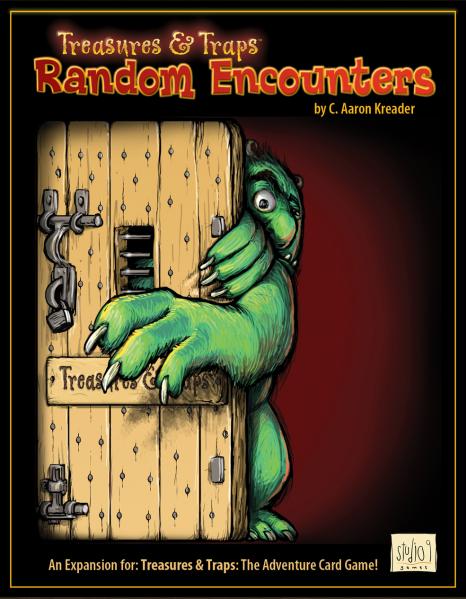 Treasures and Traps: Random Encounters 