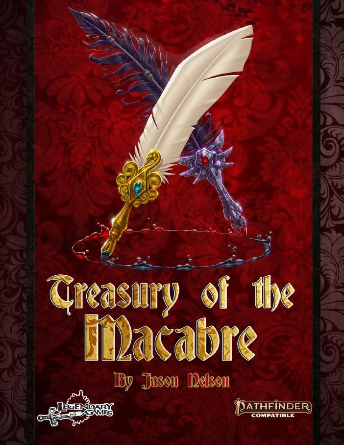 Legendary Games: Treasury Of The Macabre (PF2E)  