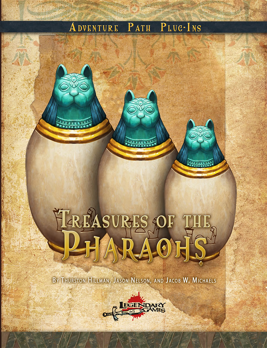 Legendary Games: Treasury Of The Pharaohs 