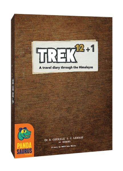 Trek 12+1 - A Travel Diary Through the Himalayas 