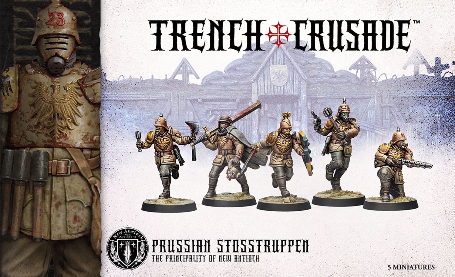 Trench Crusade: Prussian Stosstruppen 