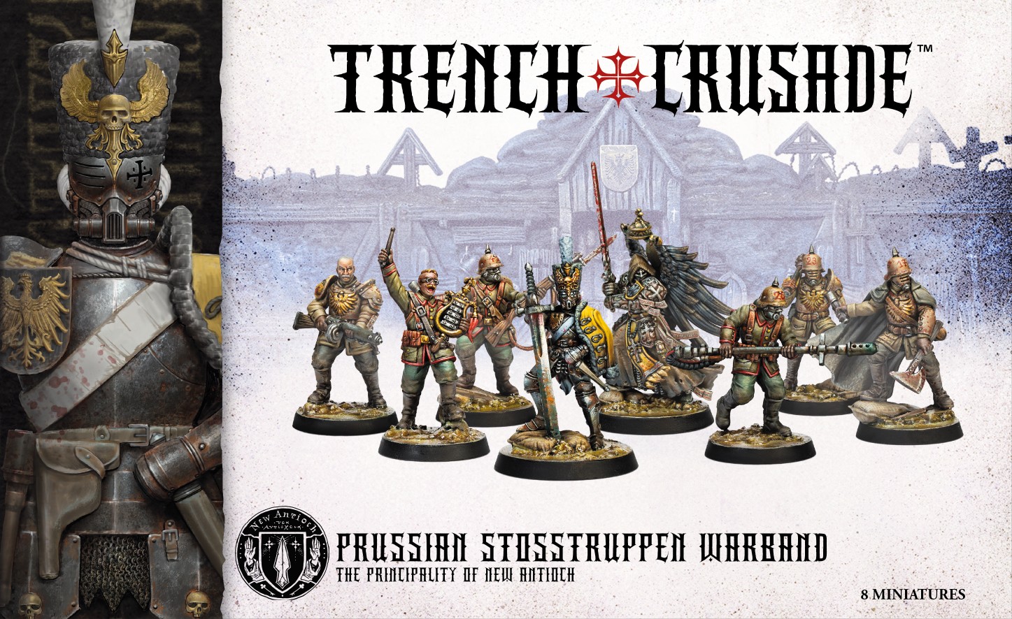 Trench Crusade: Prussian Stosstruppen Warband 