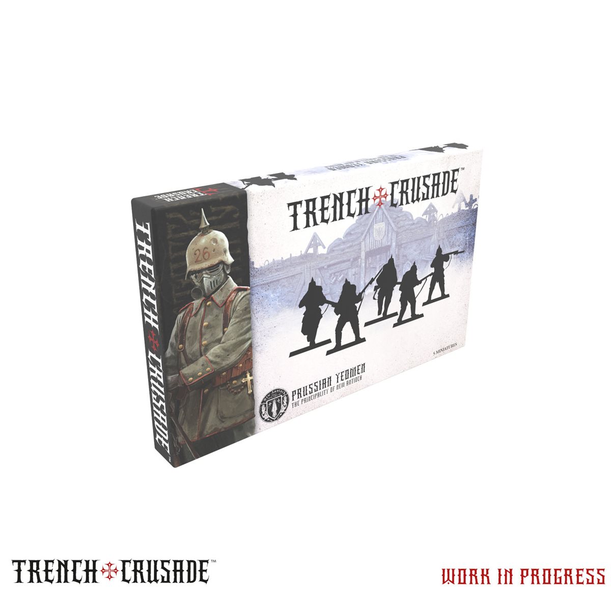 Trench Crusade: Prussian Yeomen 