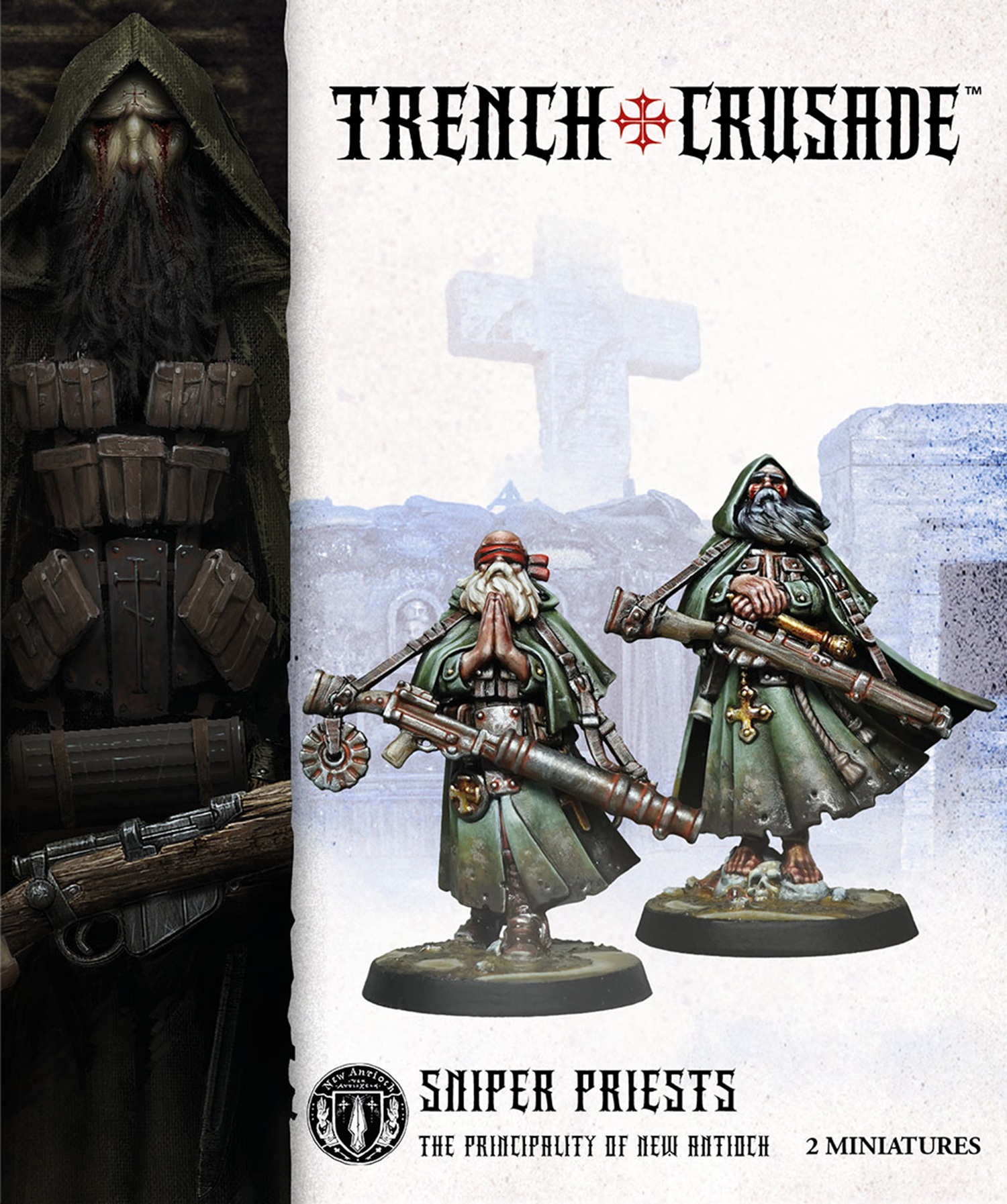 Trench Crusade: Sniper Priests 