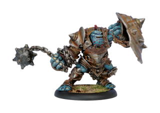Hordes: Trollbloods (71072): Troll Bouncer (Plastic) 