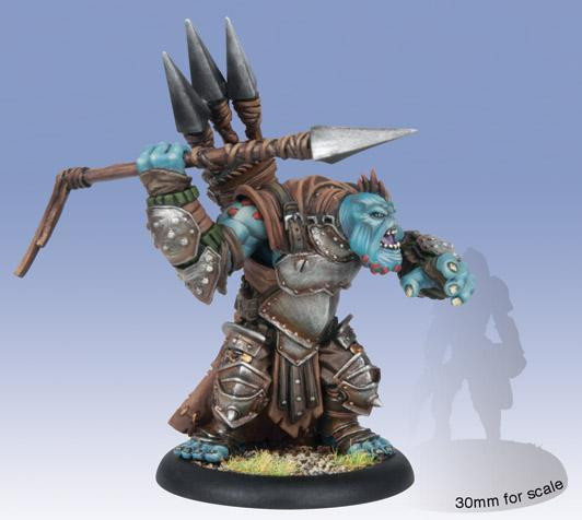 Hordes: Trollbloods (71073): Troll Impaler 