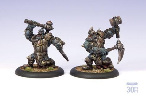 Warmachine: Cryx (34062): Trollkin Bloodgorgers 