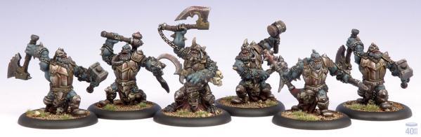 Warmachine: Cryx (34061): Trollkin Bloodgorgers Unit 