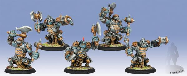 Hordes: Trollbloods (71069): Trollkin Champions 