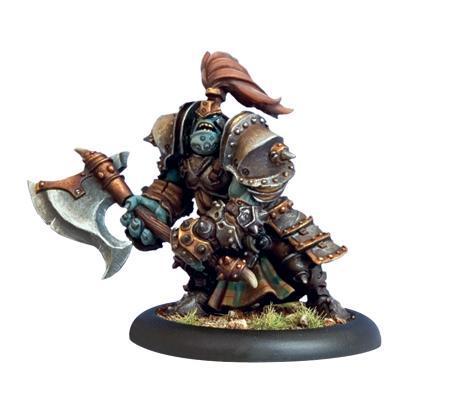 Hordes: Trollbloods (71039): Trollkin Hero 
