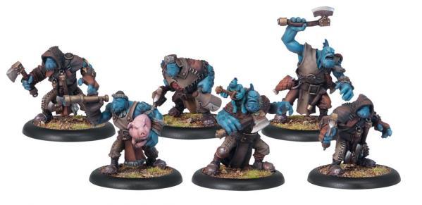 Hordes: Trollbloods (71048): Trollkin Scouts 