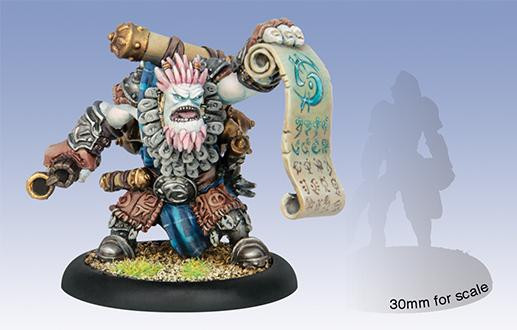 Hordes: Trollbloods (71076): Trollkin Sorcerer 