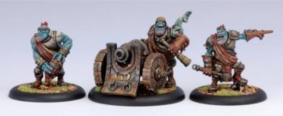 Hordes: Trollbloods (71030): Trollkin Thumper Crew 