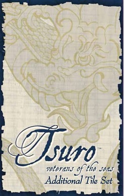 Tsuro of the Seas: Veterans of the Seas Expansion: Additional Tile Set 