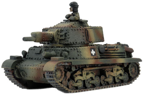 Flames of War: Hungarian: Turán I / II Tank 