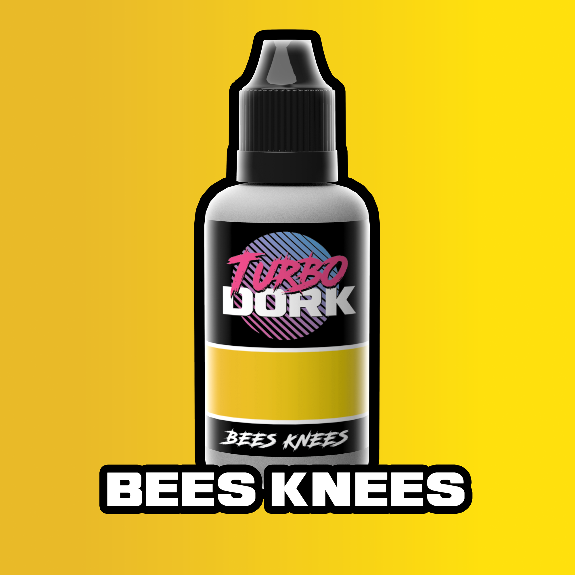 Turbo Dork: Bees Knees (Metallic)  