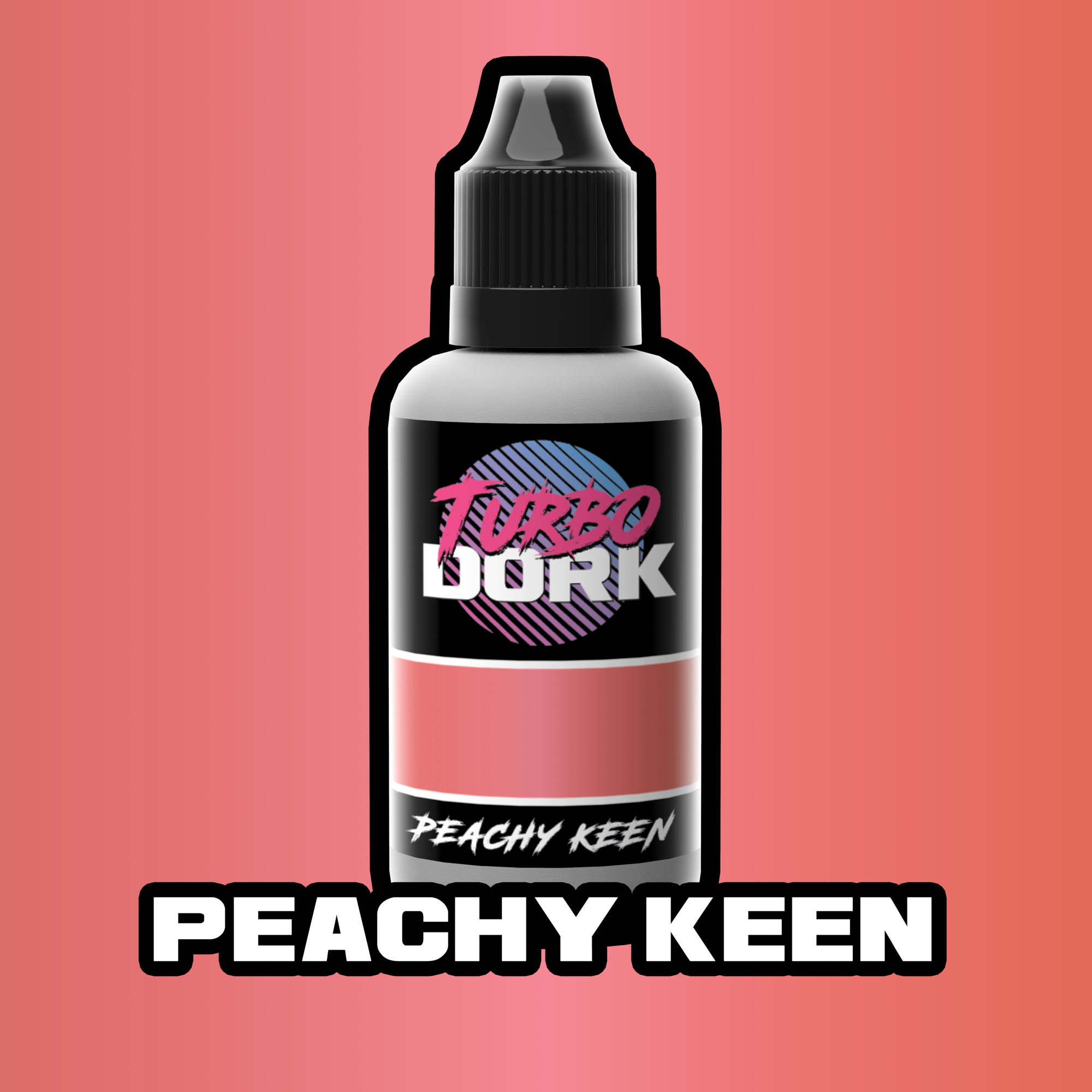 Turbo Dork: Peachy Keen (Metallic) 