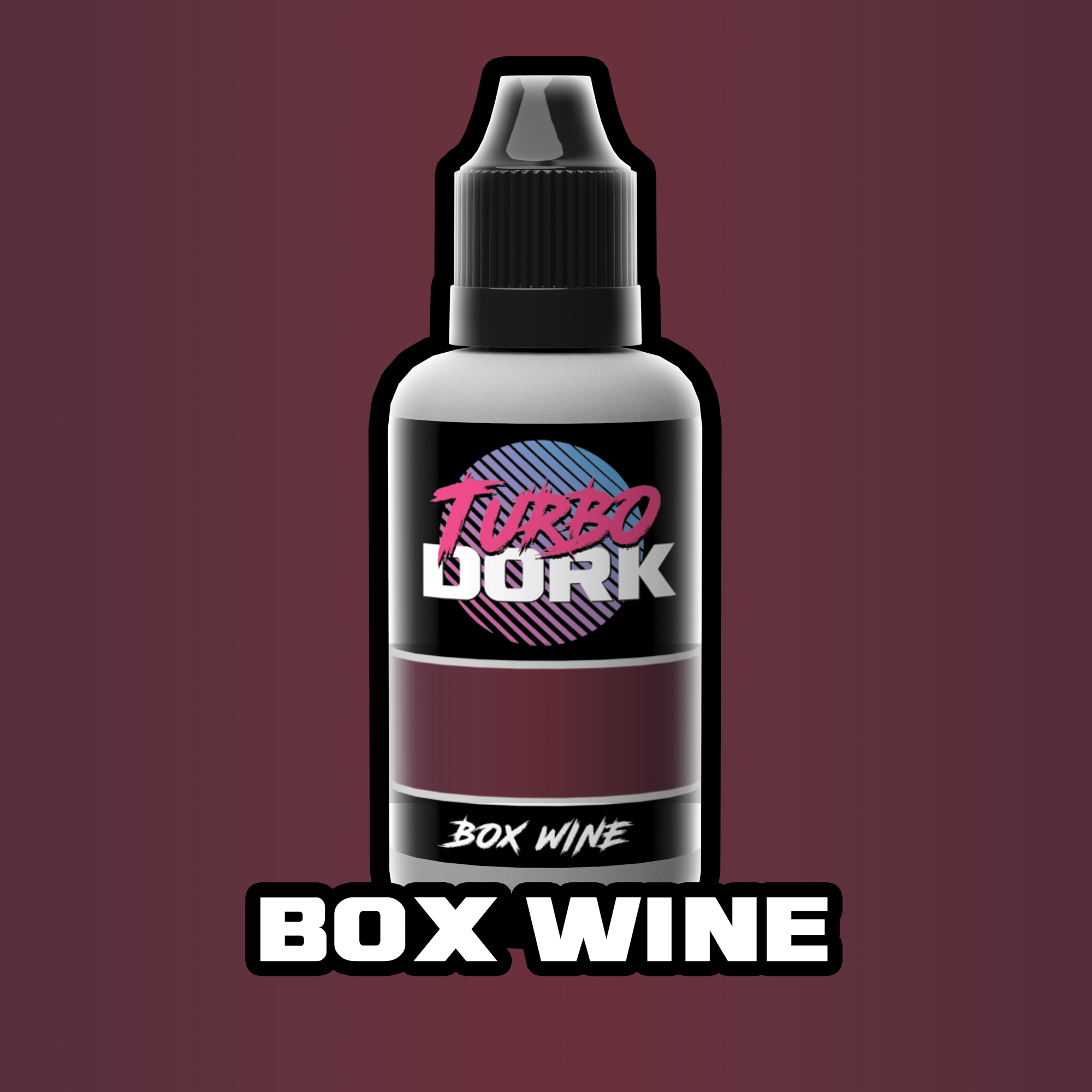Turbo Dork: Box Wine (Metallic) 