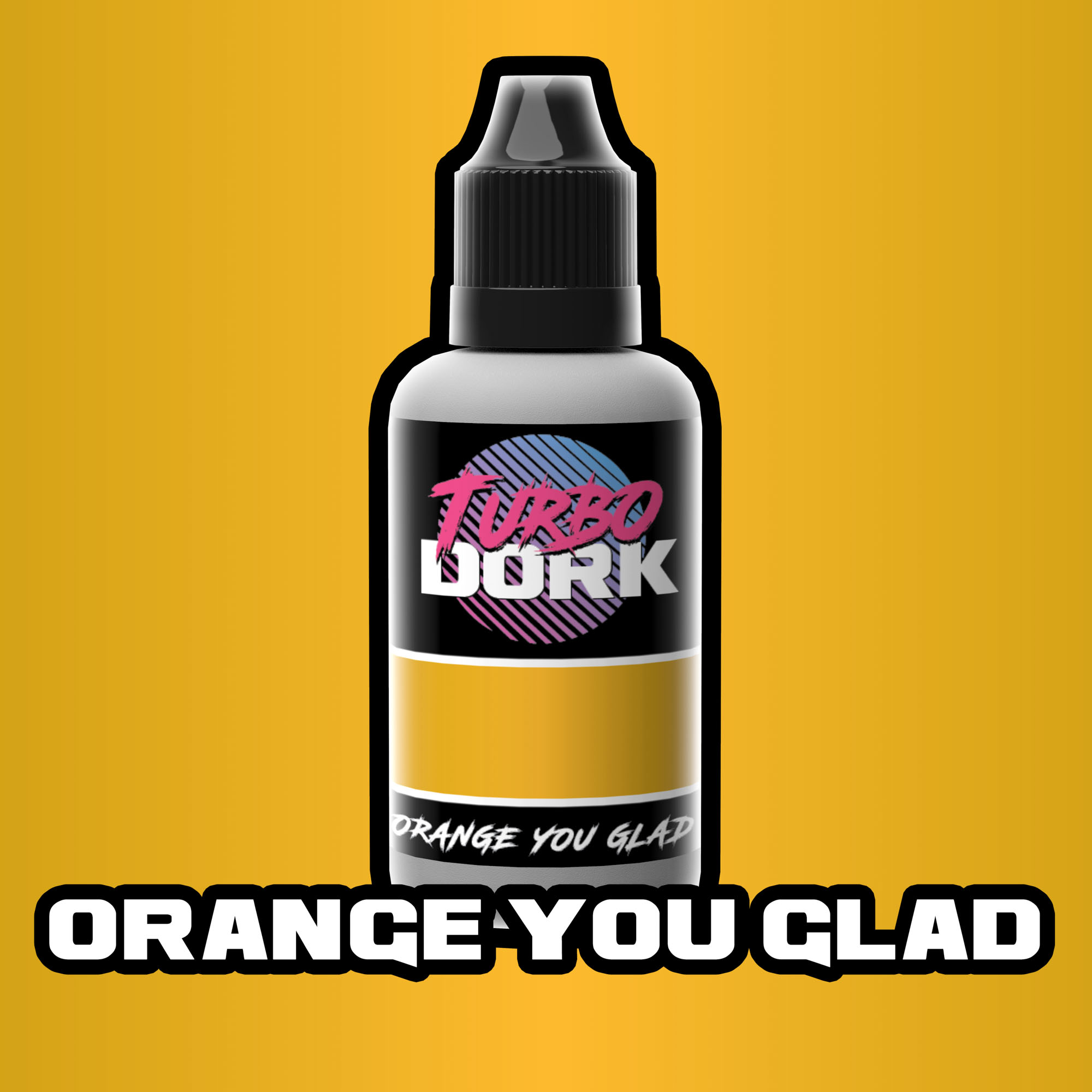 Turbo Dork: Orange You Glad (Metallic) 