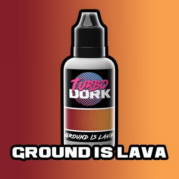 Turbo Dork: Ground Is Lava (Turboshift) 