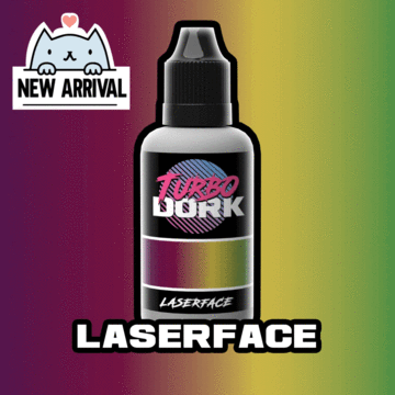 Turbo Dork: Laser Face (Turboshift) 