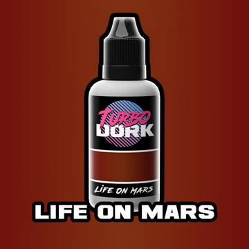Turbo Dork: Life On Mars (Metallic) 