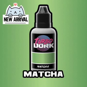 Turbo Dork: Matcha Metallic (Metallic) 