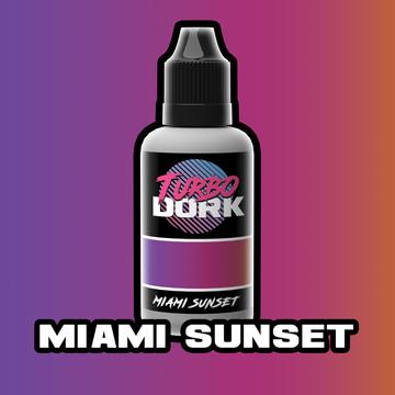 Turbo Dork: Miami Sunset (Turboshift) 
