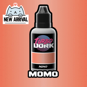 Turbo Dork: Momo (Metallic) 