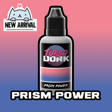 Turbo Dork: Prism Power (Turboshift) 
