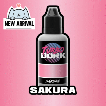 Turbo Dork: Sakura (Metallic) 