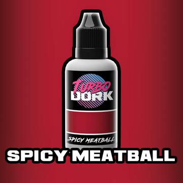 Turbo Dork: Spicy Meatball (Metallic) 
