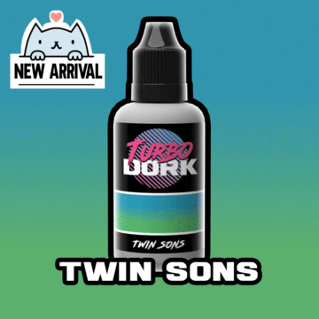 Turbo Dork: Twin Sons (Turboshift) 