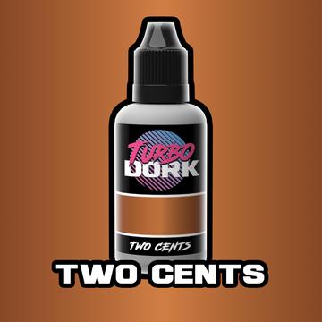 Turbo Dork: Two Cents (Metallic) 