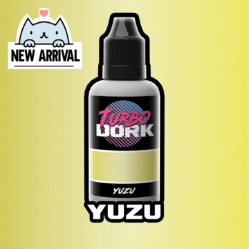 Turbo Dork: Yuzu (Metallic) 