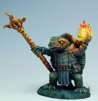 Dark Sword Miniatures: Critter Kingdoms: Turtle Mage 