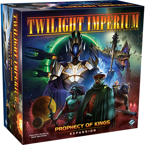 Twilight Imperium 4th Edition: Prophecy Of Kings 