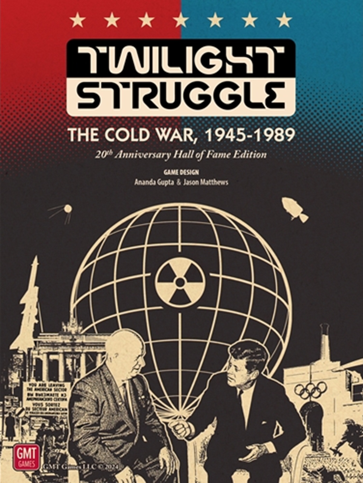 Twilight Struggle (20th Anniversary Hall of Fame Edition) 