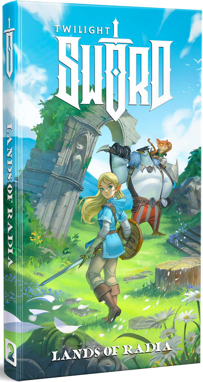 Twilight Sword: Lands of Radia 