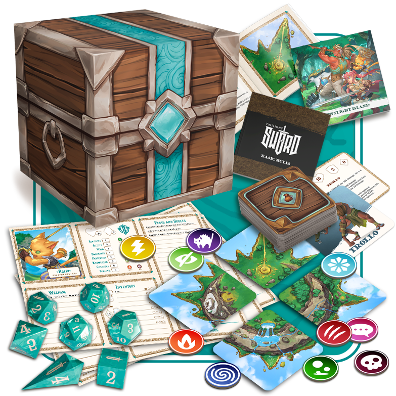 Twilight Sword: Starter Set 