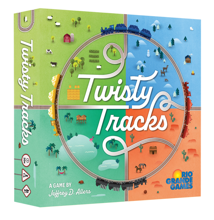 Twisty Tracks 