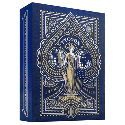 Tycoons Blue Edition Playing Cards 