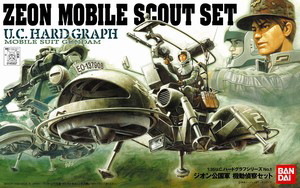 U.C. Hardgraph: Zeon Mobile Scout Set 