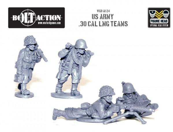 Bolt Action: USA: US Army 30 Cal LMG Teams 