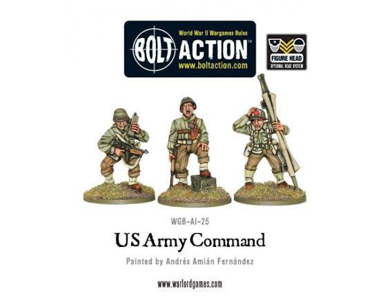 Bolt Action: USA: US Command 